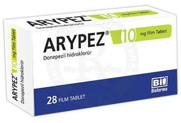 ARYPEZ 10 MG таблетки покрытые оболочкой (28 таблетки)