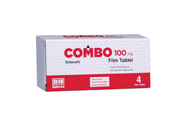 COMBO 100 MG 4 таблетки покрытые оболочкой