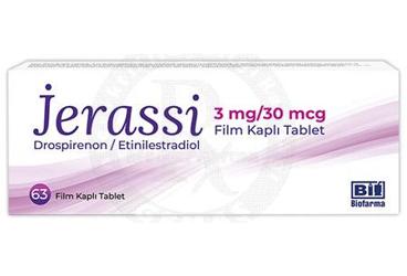 JERASSI 3 MG / 30 MCG таблетки покрытые оболочкой (63 таблетки)
