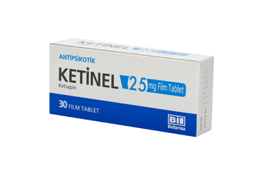KETINEL 25 MG 30 таблетки покрытые оболочкой