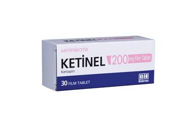 KETINEL 200 MG 30 таблетки покрытые оболочкой