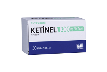 KETINEL 300 MG 30 таблетки покрытые оболочкой