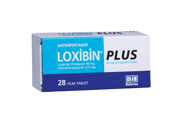 LOXIBIN Plus 50 MG/12,5 MG 28 таблетки покрытые оболочкой
