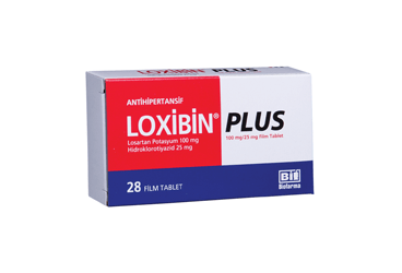 LOXIBIN Plus 100 MG/25 MG 28 таблетки покрытые оболочкой