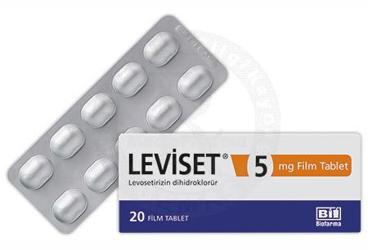 LEVISET 5 MG 20 таблетки покрытые оболочкой