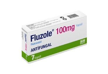 FLUZOLE 100 MG 7 капсулы