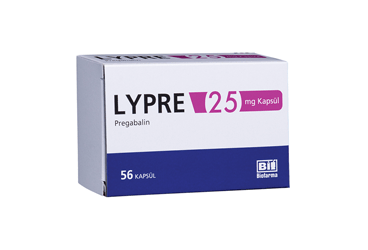 LYPRE 25 MG 56 капсулы