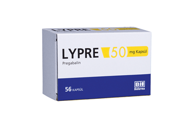 LYPRE 50 MG 56 капсулы