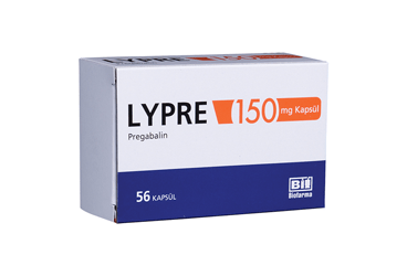 LYPRE 150 MG 56 капсулы