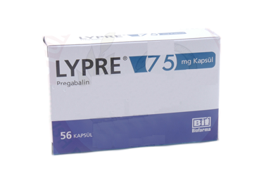 LYPRE 75 MG 56 капсулы