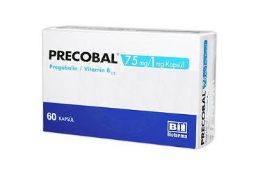PRECOBAL 75 MG /1 MG 60 капсулы