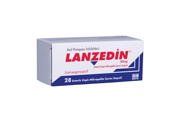 LANZEDIN 30 MG ENTERIK KAPLI микропеллеты ICEREN капсулы (28 капсулы)
