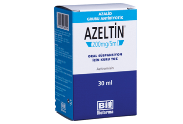 AZELTIN 200 MG 30 ML суспензия для приёма внутрь
