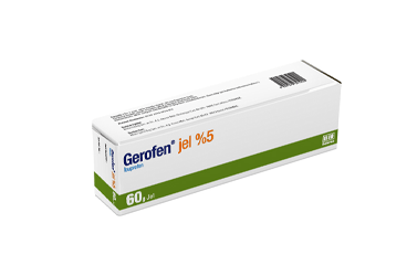 GEROFEN %5 гель 60 GR