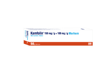 KAMFOLIN 150 MG/G+100 MG/G мазь, 50 GR