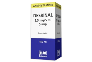 DESRINAL 2,5 MG/5ML 150 ML сироп