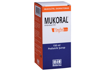 MUKORAL детский 15 MG/5ML 150 ML сироп
