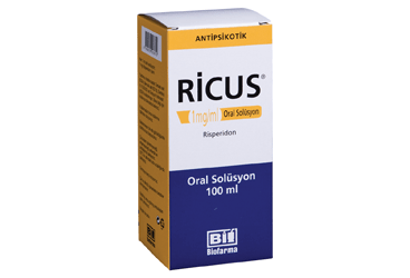 RICUS 1 MG/ML раствор для приёма внутрь, 100 ML