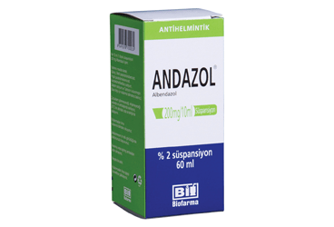 ANDAZOL 200 MG/10 ML суспензия, 60 ML