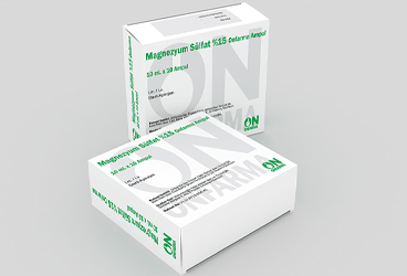 MAGNEZYUM SULFAT %15 10 ампулы