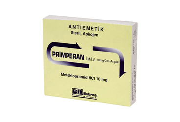 PRIMPERAN IM/IV 10 MG/2 ML 6 ампулы