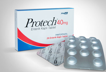 PROTECH 40 MG 28 ENTERIK KAPLI таблетки