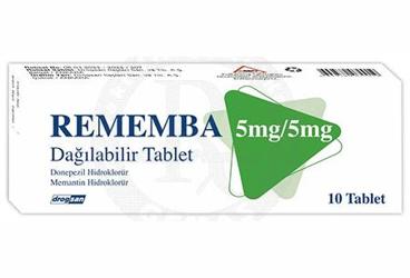 REMEMBA 5 MG/5 MG DAGILABILIR таблетки (10 таблетки)