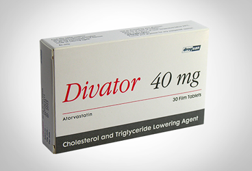 DIVATOR 40 MG 30 таблетки покрытые оболочкой
