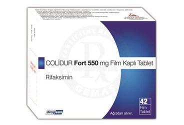 COLIDUR Forte 550MG ΡΠ°Π±Π»Π΅ΡΠΊΠΈ ΠΏΠΎΠΊΡΡΡΡΠ΅ ΠΎΠ±ΠΎΠ»ΠΎΡΠΊΠΎΠΉ (42 ΡΠ°Π±Π»Π΅ΡΠΊΠΈ)