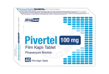 PIVERTEL 100 MG таблетки покрытые оболочкой (40 таблетки)