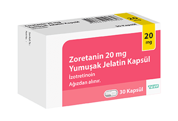 ZORETANIN 20 MG 30 капсулы