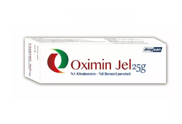 OXIMIN 10 MG/G + 50 MG/G гель, 25 GR