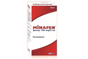 MINAFEN 120 MG/5 ML 150 ML сироп