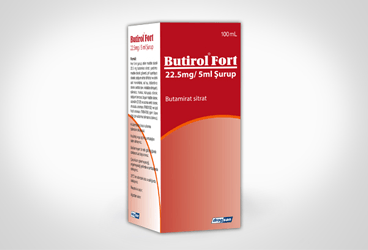 BUTIROL Forte 22,5 MG/ 5 ML сироп 100 ML
