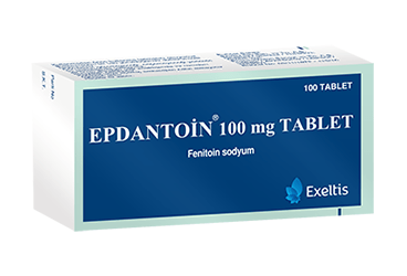 EPDANTOIN 100 MG 100 таблетки