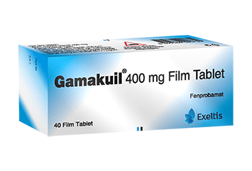 GAMAKUIL 400 MG 40 таблетки покрытые оболочкой