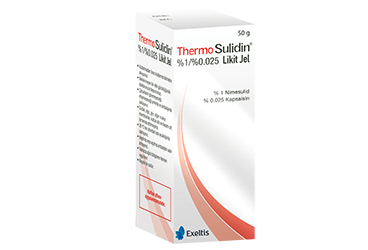 THERMO SULIDIN %1 + %0,025 LIKIT гель 50 GR