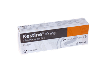 KESTINE 10 MG таблетки покрытые оболочкой (20 таблетки)