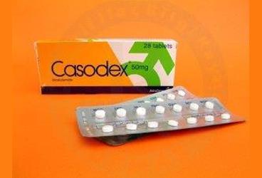 CASODEX 50 MG таблетки покрытые оболочкой (28 таблетки)