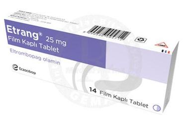 ETRANG 25 MG таблетки покрытые оболочкой (14 таблетки)