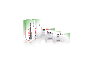 SEF 500 MG 16 таблетки
