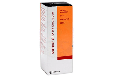 EXCIPIAL LIPO %4 эмульсия 200 ML