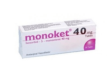 MONOKET 40 MG 20 таблетки