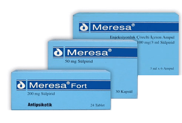 MERESA Forte 200 MG таблетки