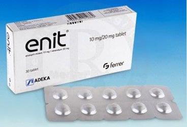 ENIT 10 MG/20 MG 30 таблетки