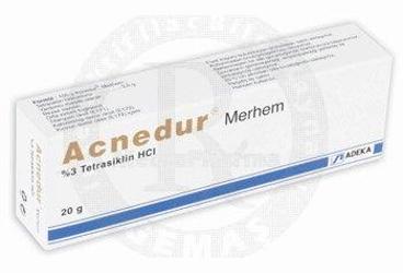 ACNEDUR %3 мазь (20 G)