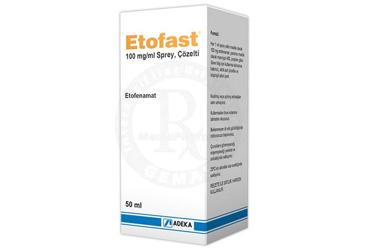 ETOFAST 100 MG/ML спрей, COZELTI (50 ML)