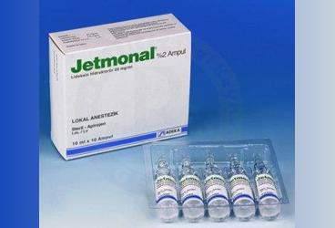 JETMONAL 200 MG/10 ML IV/IM/SC раствор для инъекций (10 ADET)