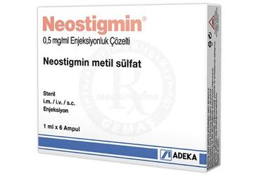 NEOSTIGMINE 0,5 MG/ML IM/IV/SC раствор для инъекций