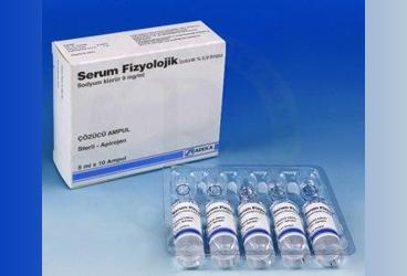 SERUM FIZYOLOJIK IZOTONIK %0,9 раствор для инъекций, 5 ML